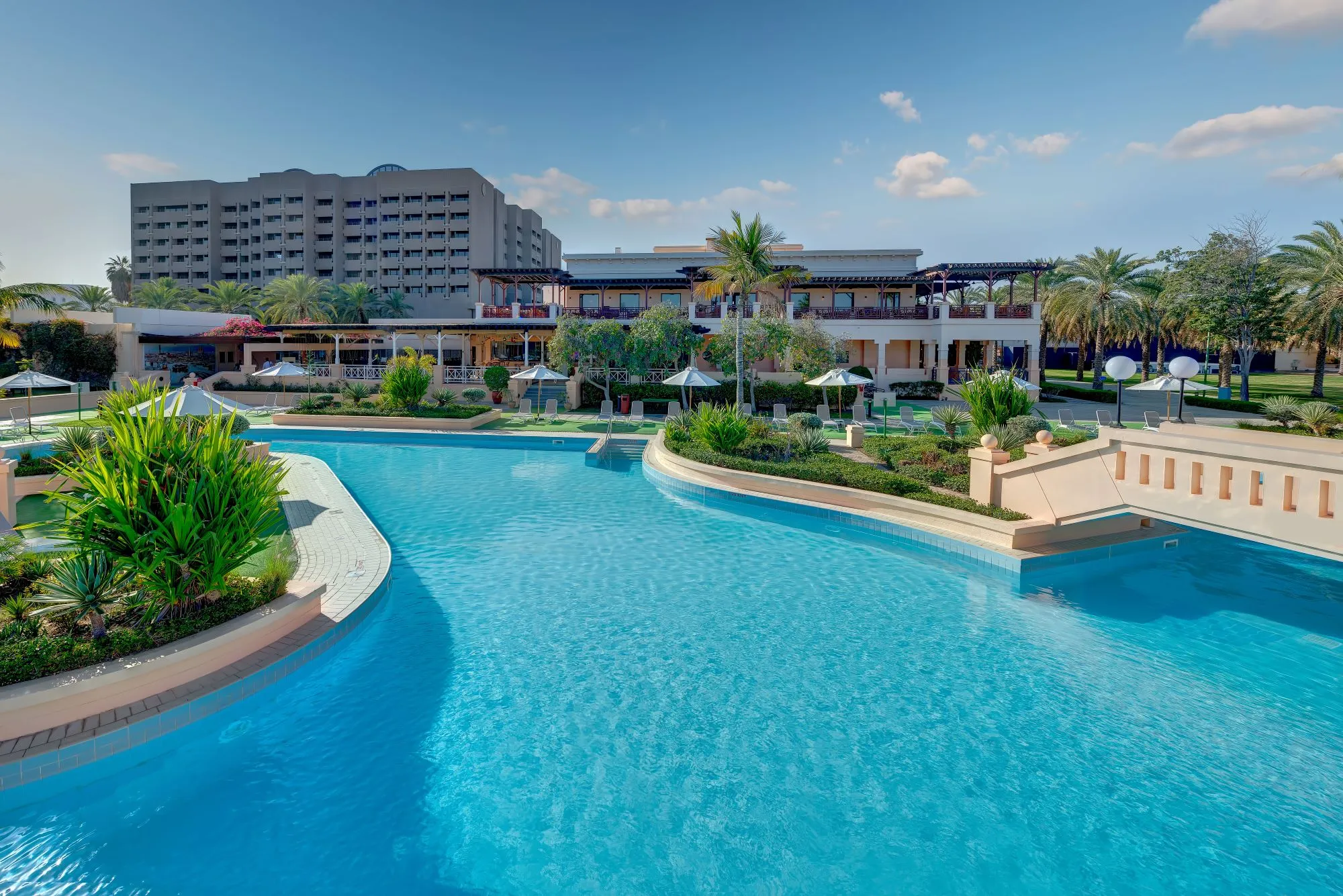 Intercontinental Muscat von außen